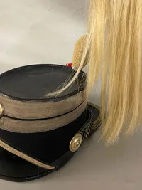 Original dansk kepi for Garderhusarer