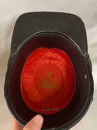 Original dansk kepi for Garderhusarer