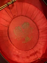 Original dansk kepi for Garderhusarer