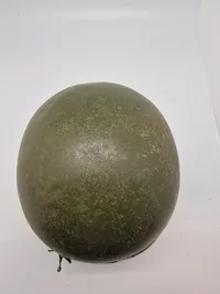 Amerikansk airborne hjelm - hjelmen er original, men ej ww2 - mærker ligeledes Postwar