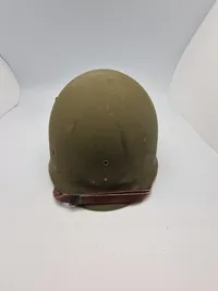 Amerikansk airborne hjelm - hjelmen er original, men ej ww2 - mærker ligeledes Postwar