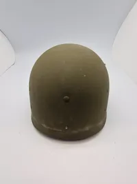 Amerikansk airborne hjelm - hjelmen er original, men ej ww2 - mærker ligeledes Postwar