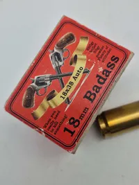 18 mm badass patroner (repro)