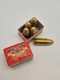 18 mm badass patroner (repro)
