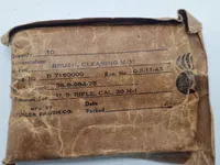 Cleaning brushes for US Carbine - ww2