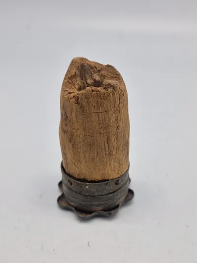Original bund med skrue for tysk stavgranat (WW1)