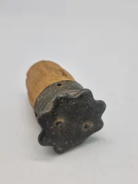 Original bund med skrue for tysk stavgranat (WW1)