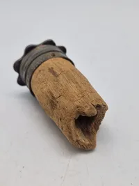 Original bund med skrue for tysk stavgranat (WW1)