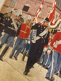 Originalt puslespil med royalt motiv