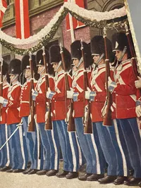 Originalt puslespil med royalt motiv