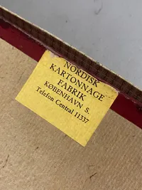 Originalt puslespil med royalt motiv