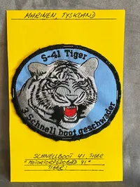 Original Bundeswehr marine patch