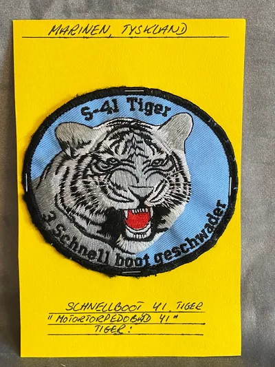 Original Bundeswehr marine patch