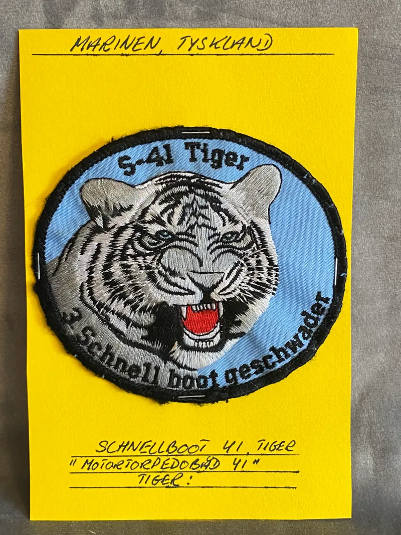Original Bundeswehr marine patch