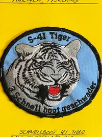 Original Bundeswehr marine patch