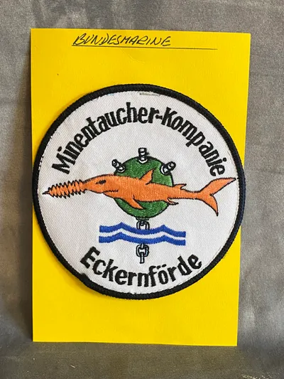 Original Bundeswehr marine patch