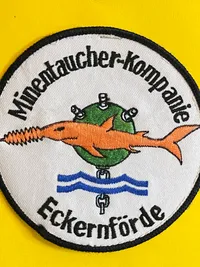Original Bundeswehr marine patch