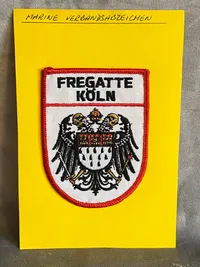 Original Bundeswehr marine patch