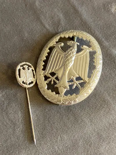 Lot originalt Bundeswehr