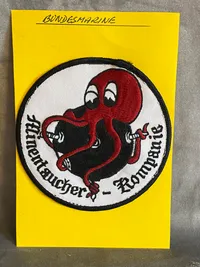 Original Bundeswehr marine patch