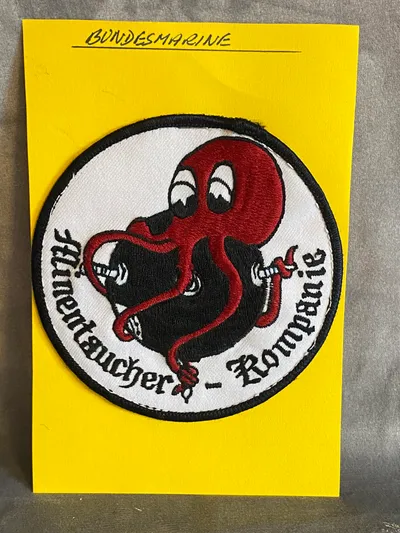 Original Bundeswehr marine patch