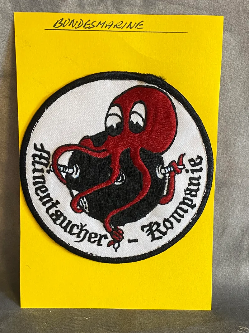 Original Bundeswehr marine patch