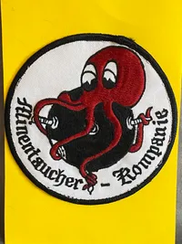 Original Bundeswehr marine patch