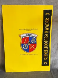 Original Bundeswehr marine patch og stribe