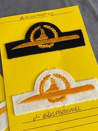 OriginaleBundeswehr marine patches (Ubåd)