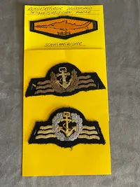Originale Bundeswehr marine patches
