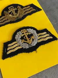 Originale Bundeswehr marine patches
