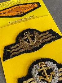 Originale Bundeswehr marine patches