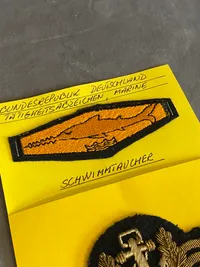 Originale Bundeswehr marine patches