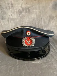Original dansk Falck kasket for redningsfører