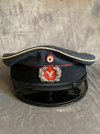 Original dansk Falck kasket for redningsfører