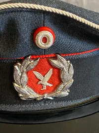 Original dansk Falck kasket for redningsfører