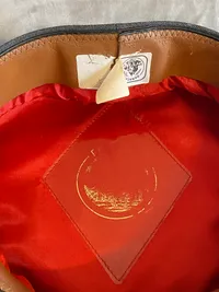 Original dansk Falck kasket for redningsfører