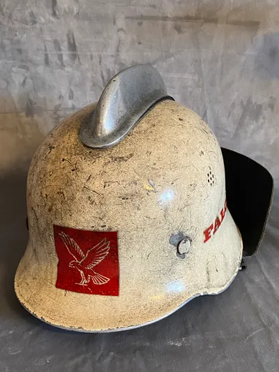 Original dansk Falck hjelm