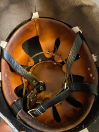 Original dansk Falck hjelm