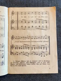 Original tysk sangbog - ww2  (Fúr Freiheit und Vaterland)