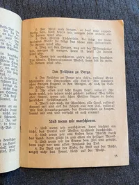 Original tysk sangbog - ww2  (Fúr Freiheit und Vaterland)