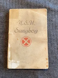 Sjælden original NSU sangbog (national socialistisk ungdom)