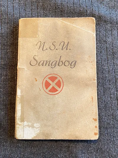 Sjælden original NSU sangbog (national socialistisk ungdom)