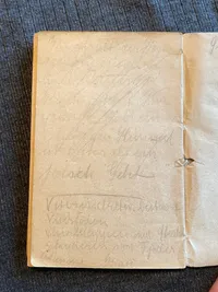 Sjælden original NSU sangbog (national socialistisk ungdom)