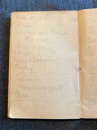 Sjælden original NSU sangbog (national socialistisk ungdom)