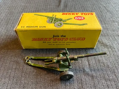 Original legetøjs kanon - Dinky Toys