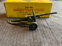 Original legetøjs kanon - Dinky Toys
