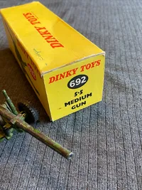 Original legetøjs kanon - Dinky Toys