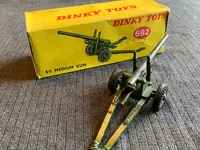 Original legetøjs kanon - Dinky Toys