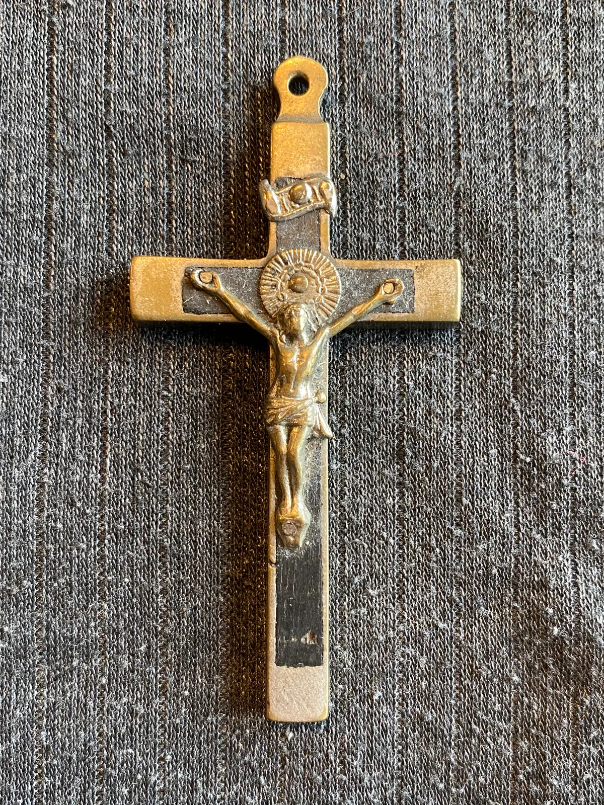 Sjældent originalt kors for tysk feltpræst - ww2